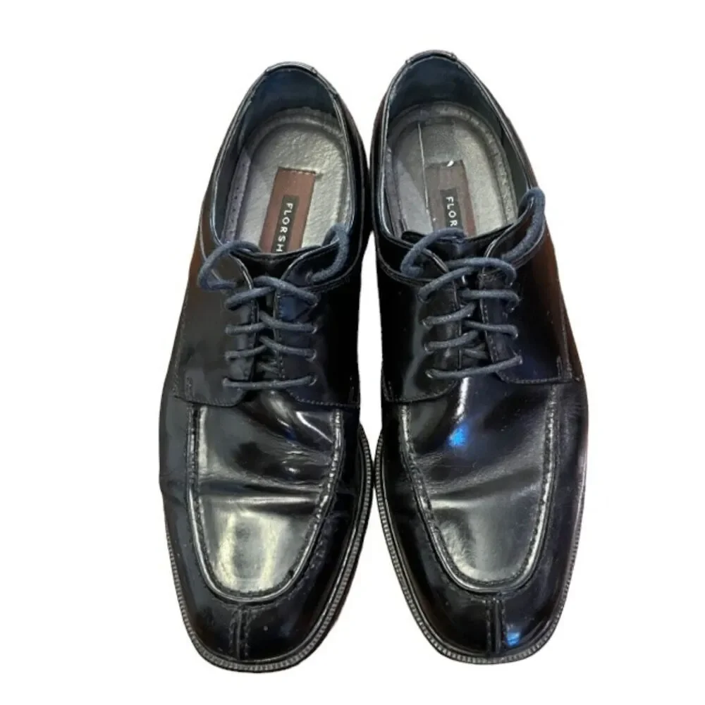 Florsheim Men's Oxford Black Laced Size 8.5‎